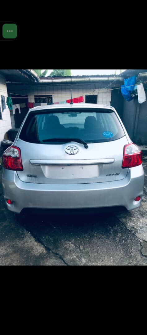 
								Toyota auris 2012 full									