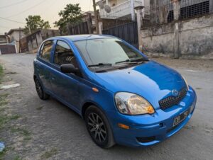 Yaris 2005 automatic