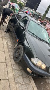 Toyota Avensis Berlin 2002